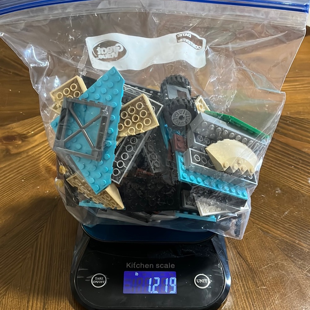 Legos Variety Misc 1.21 lbs.